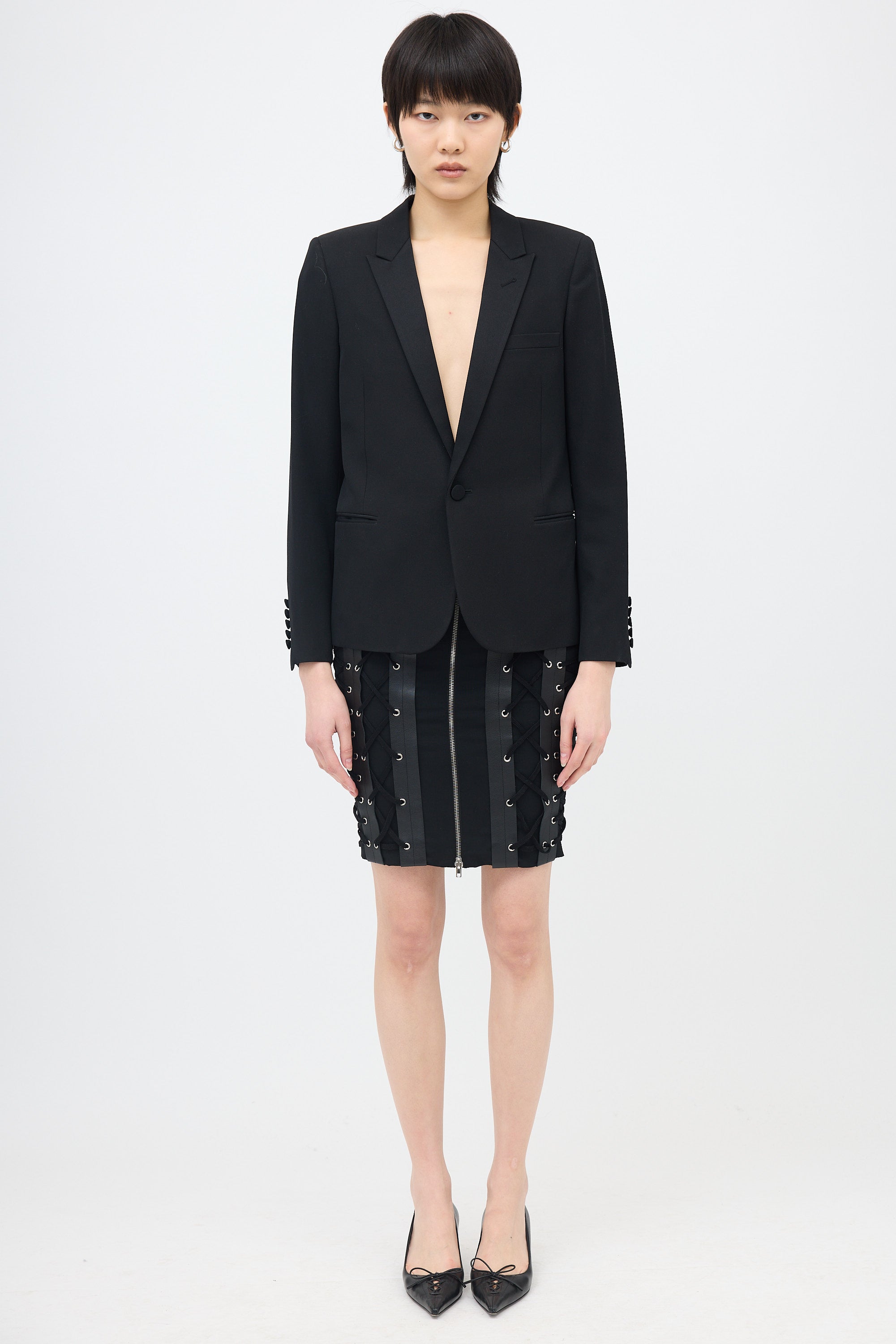 Saint Laurent 2015 Wool Tuxedo