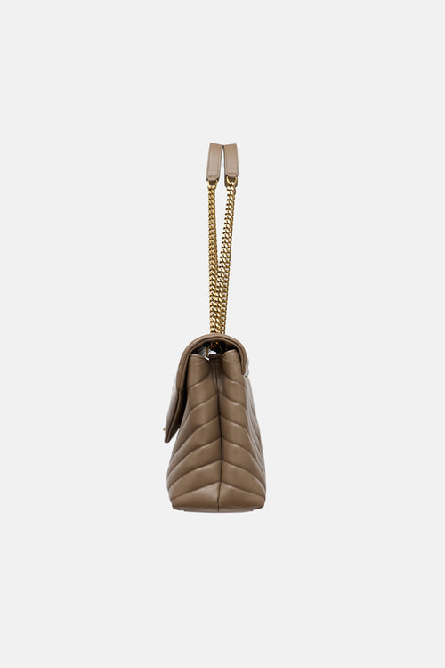 Saint Laurent Medium Leather LouLou Bag