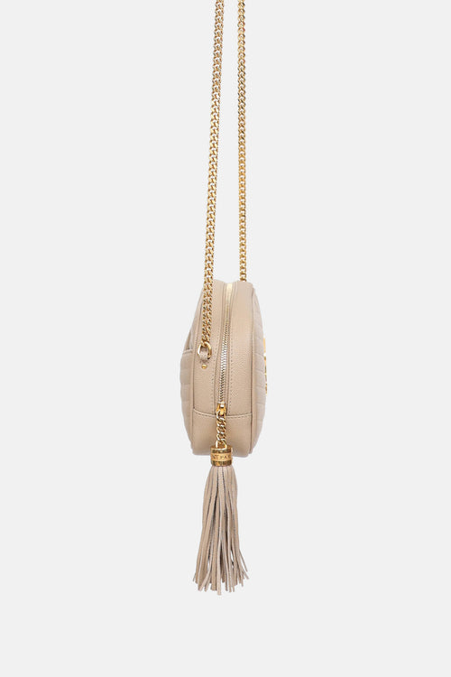 Saint Laurent 2021 Chevron Mini Lou Camera Bag