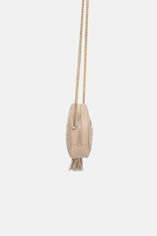 Saint Laurent 2021 Chevron Mini Lou Camera Bag