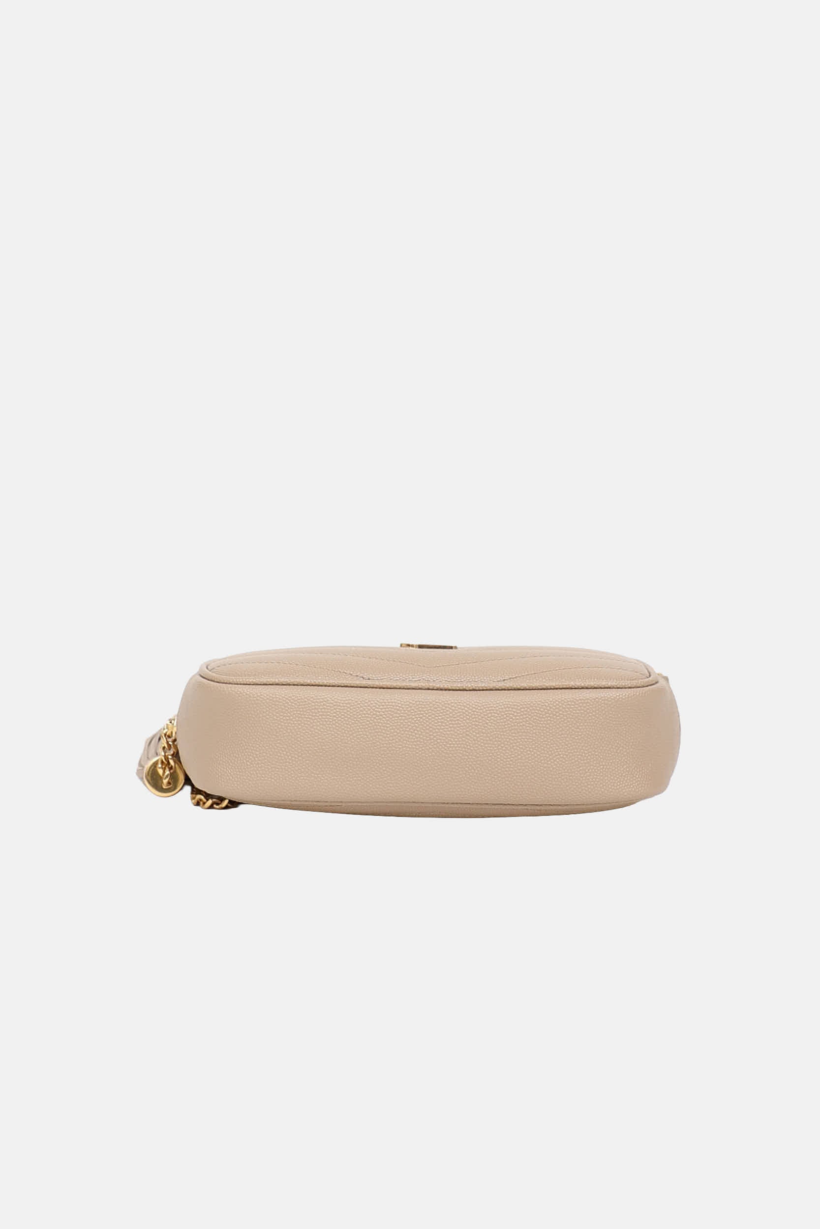 Saint Laurent 2021 Chevron Mini Lou Camera Bag
