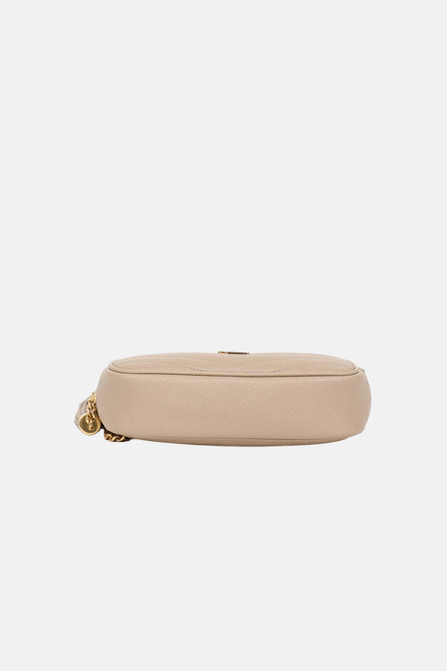 Saint Laurent 2021 Chevron Mini Lou Camera Bag