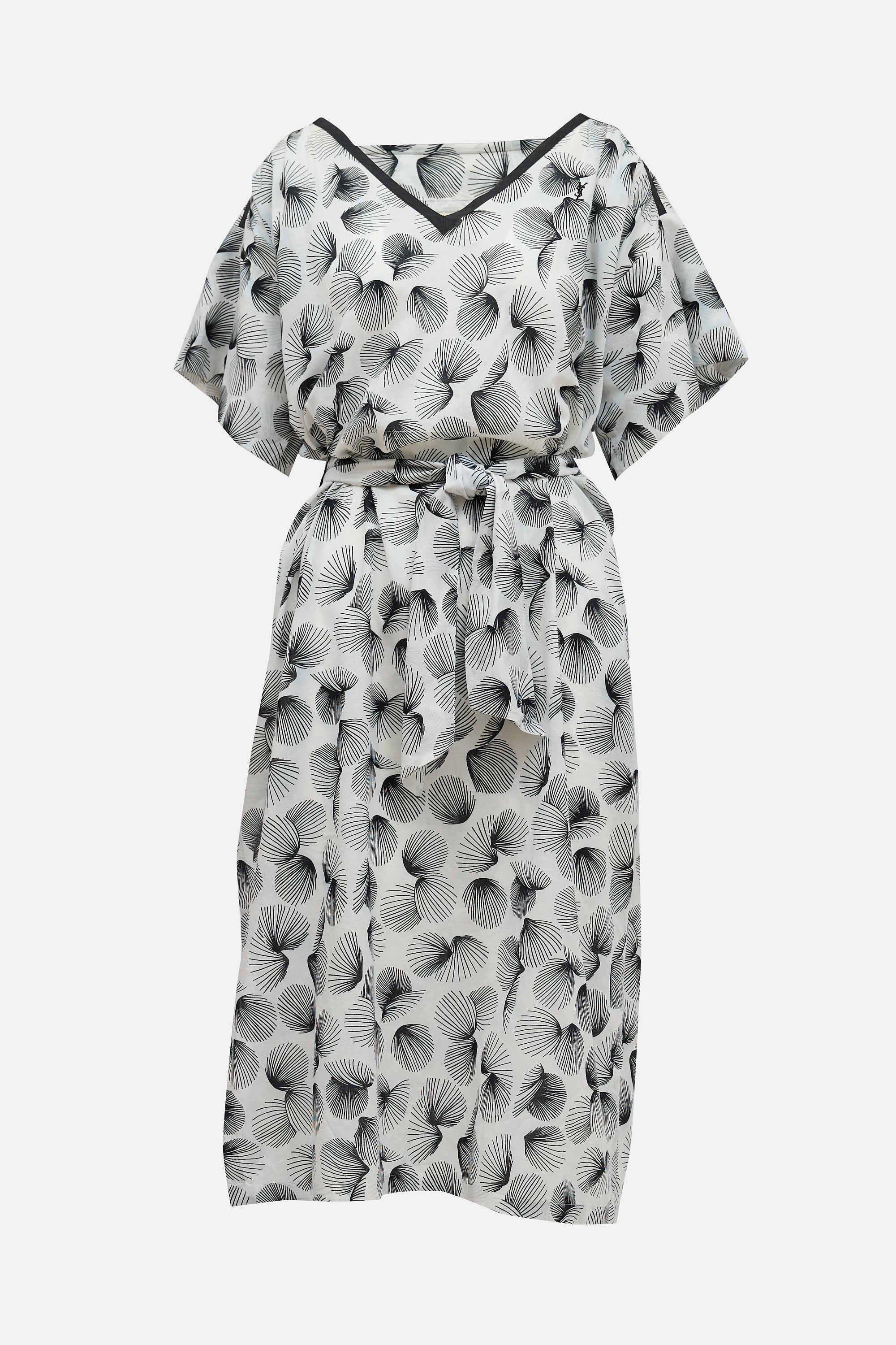 Saint Laurent Vintage Printed Tunic