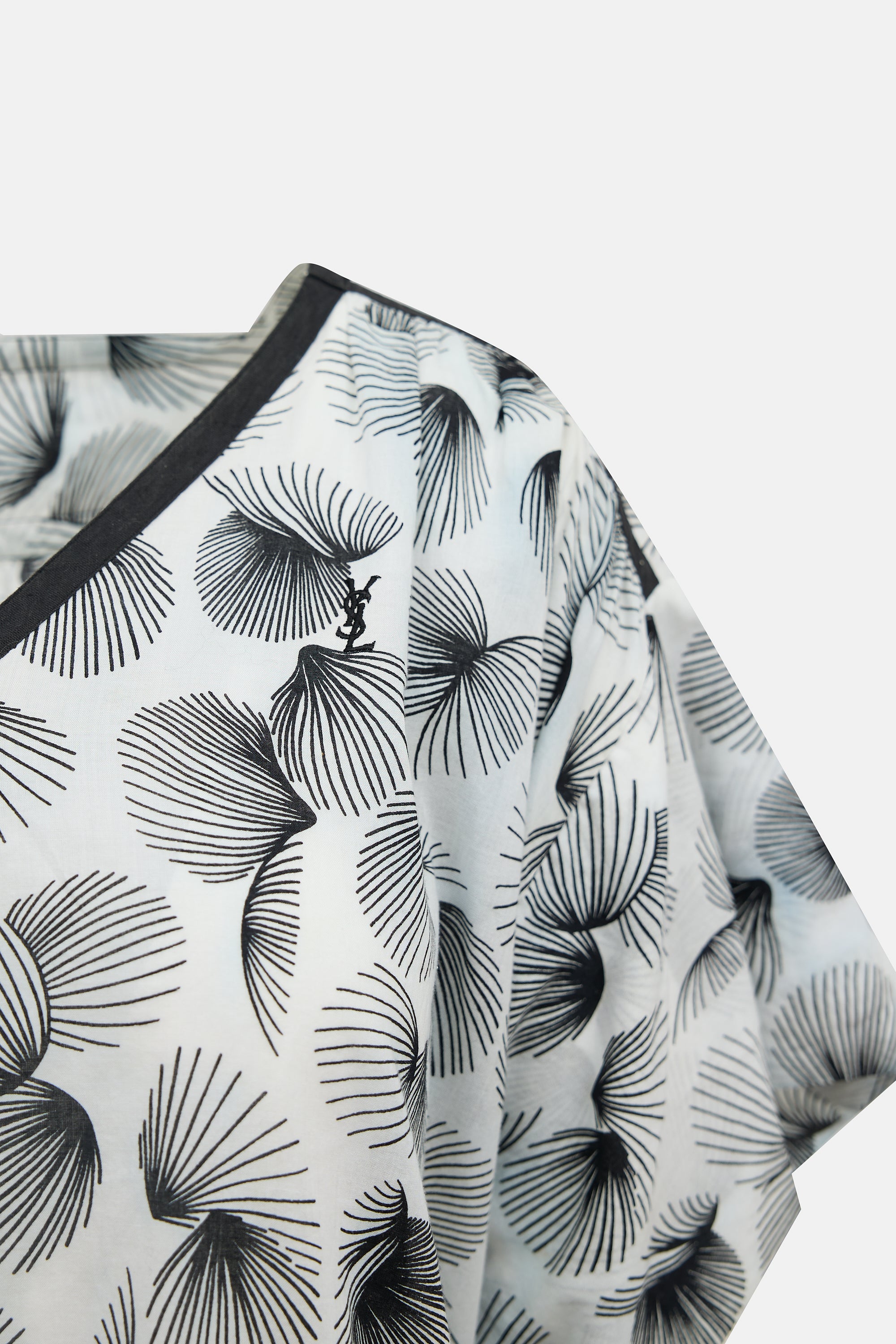 Saint Laurent Vintage Printed Tunic