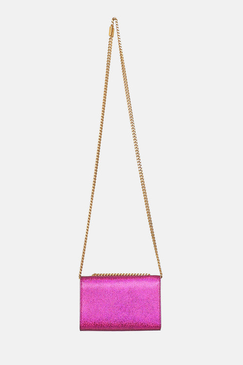 Saint Laurent Glitter Mini Kate Bag