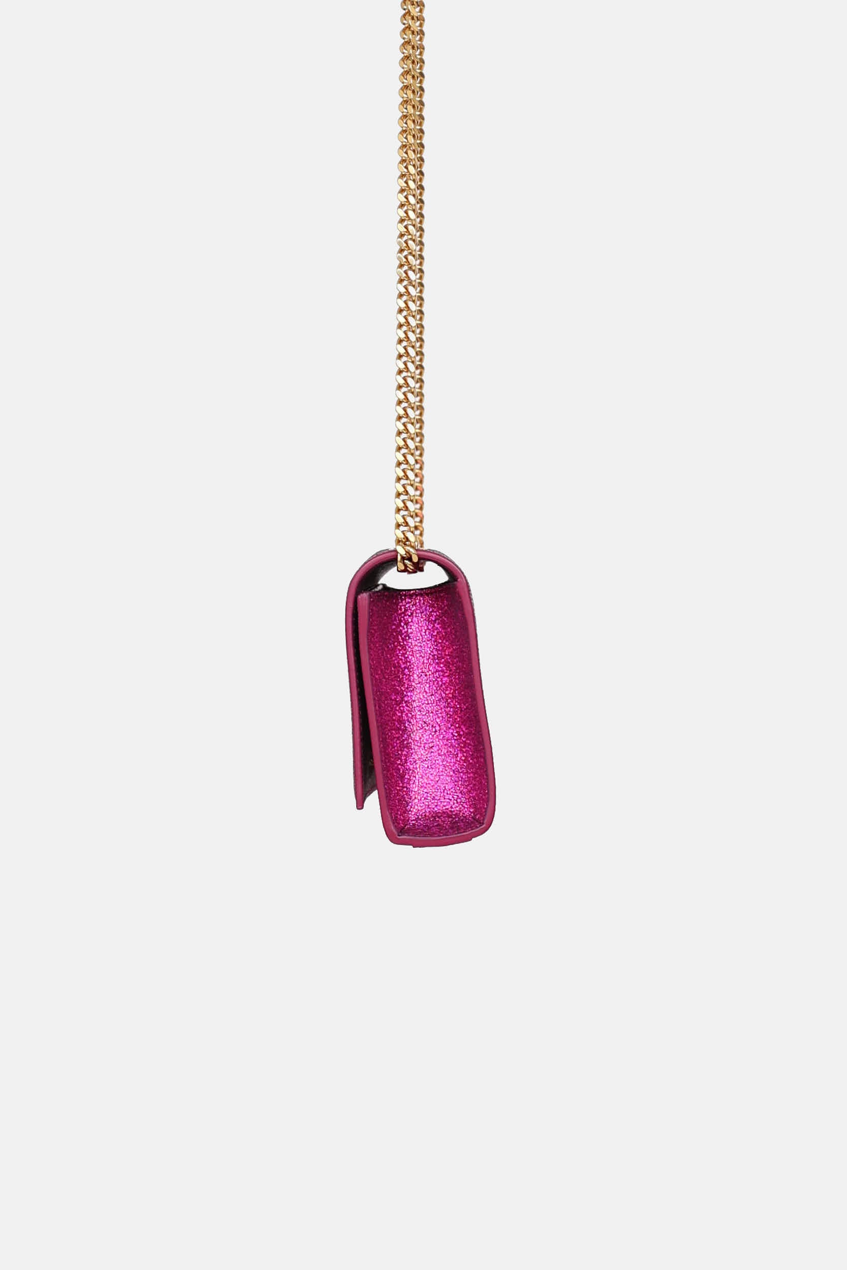 Saint Laurent Glitter Mini Kate Bag
