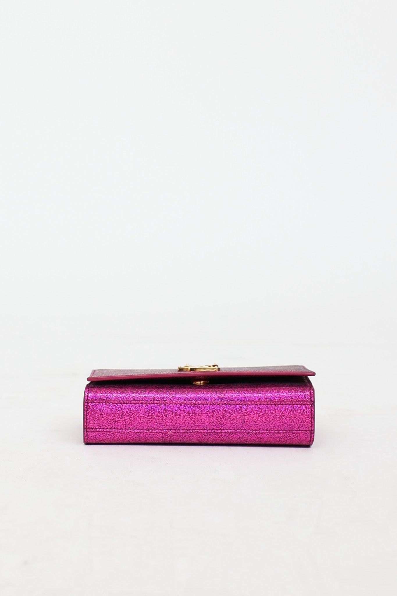 Saint Laurent Glitter Mini Kate Bag