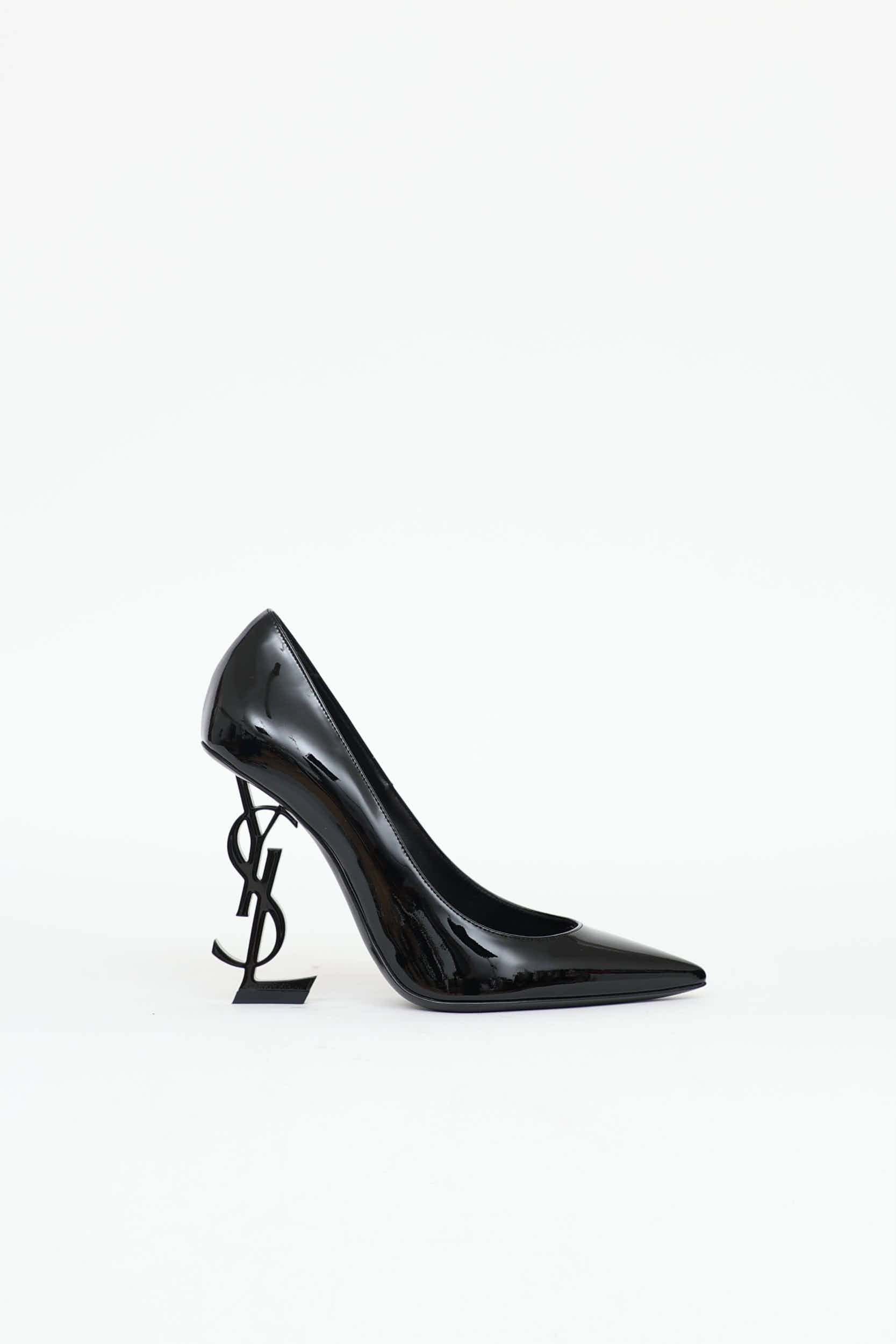 Saint Laurent Patent Opyum Pump