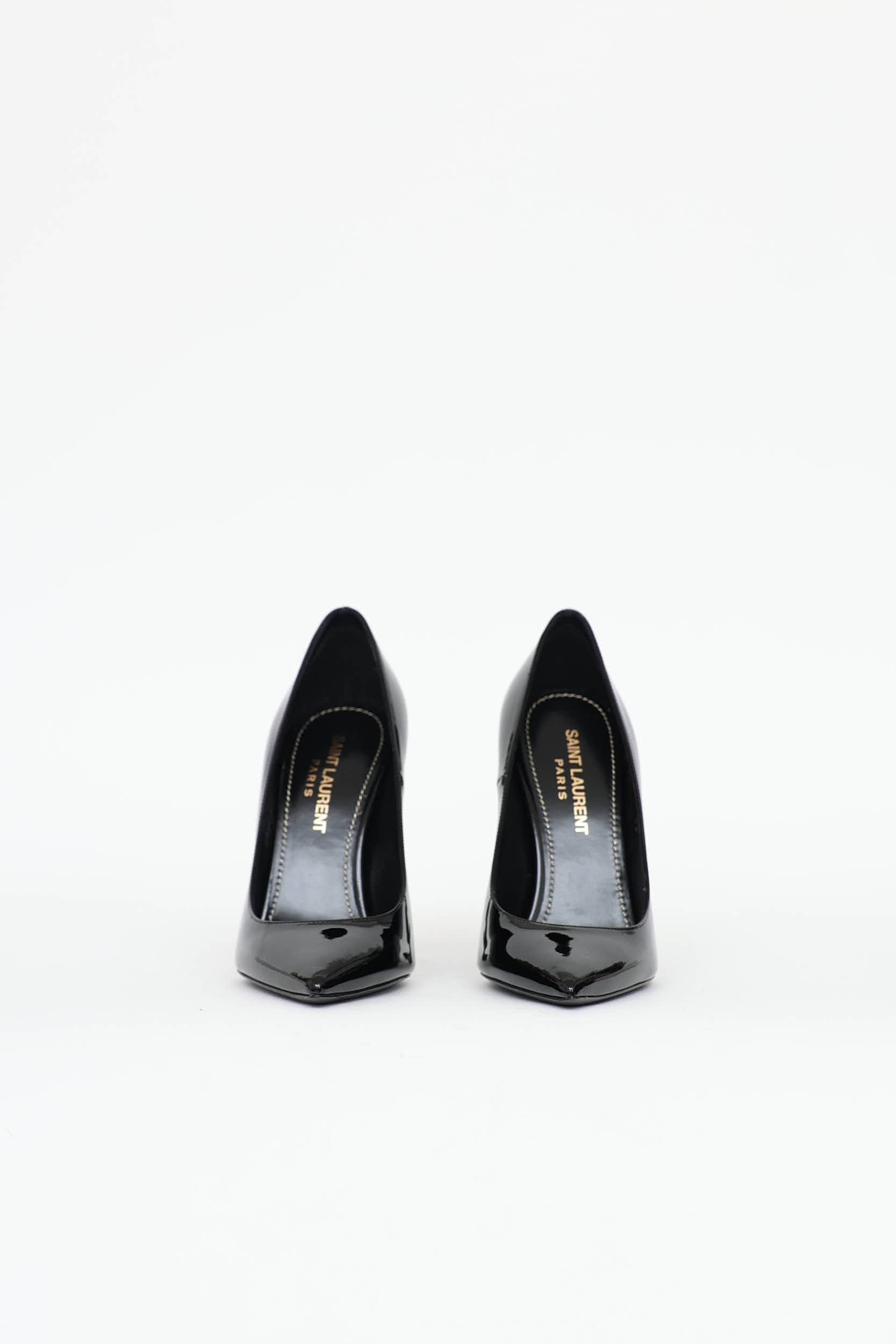 Saint Laurent Patent Opyum Pump