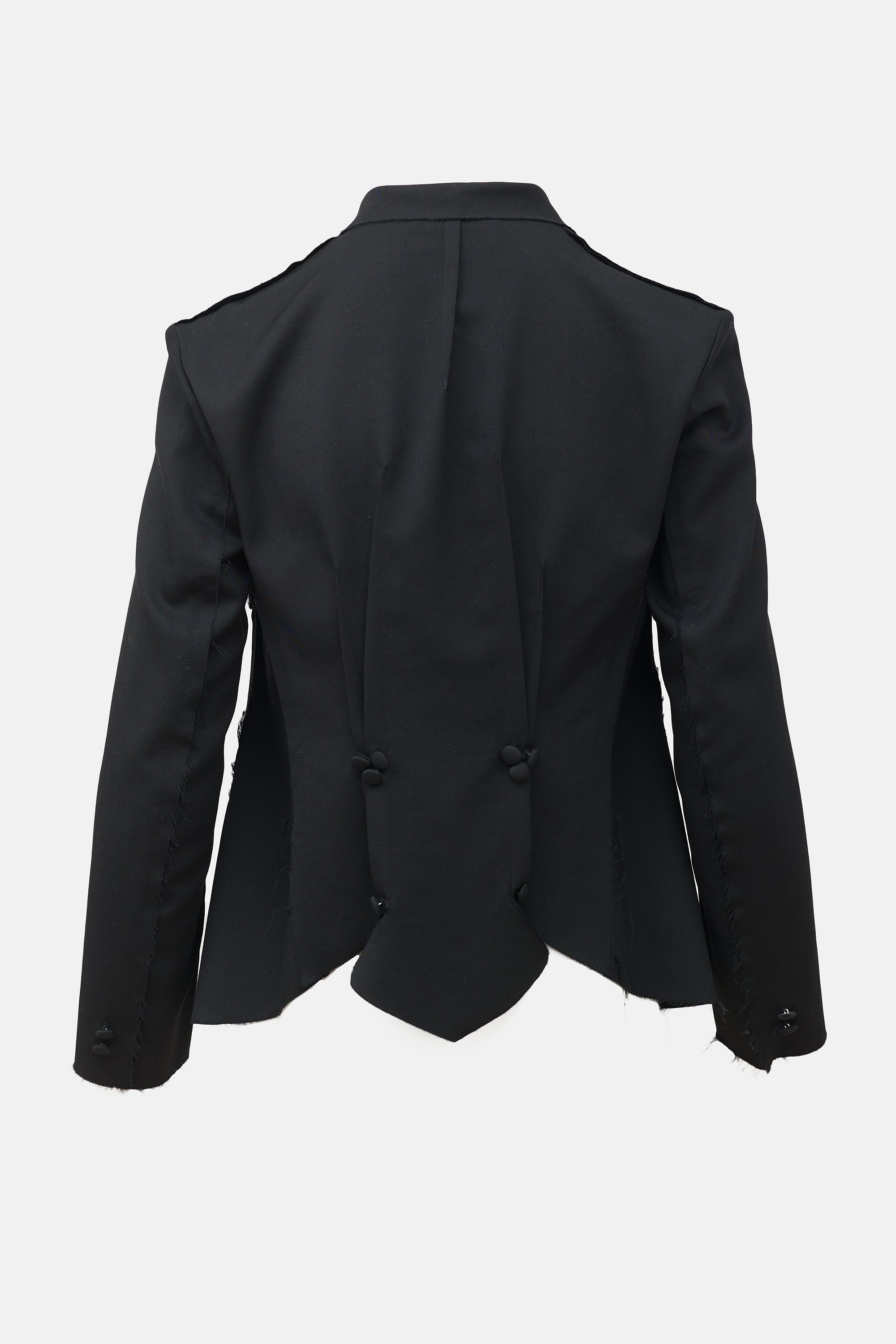 Yohji Yamamoto SS 2012 Deconstructed Blazer