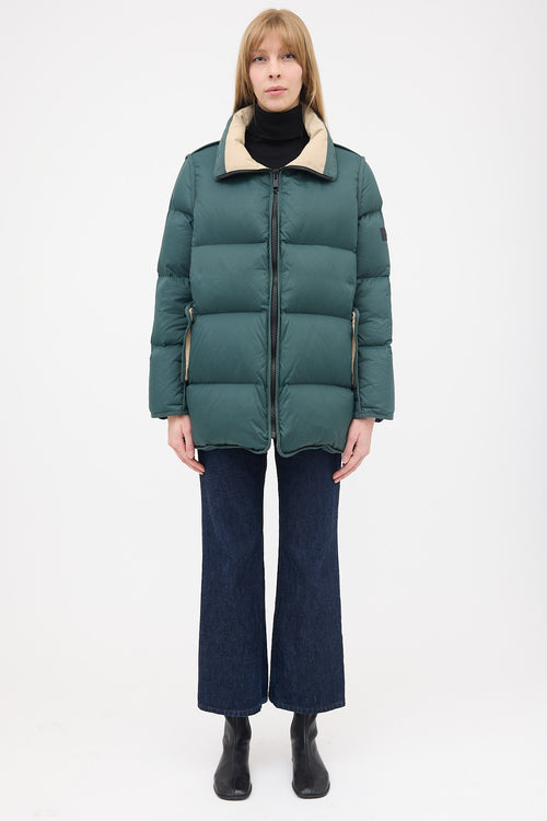 Yves Salomon Ys ARMY Down & Shearling Coat