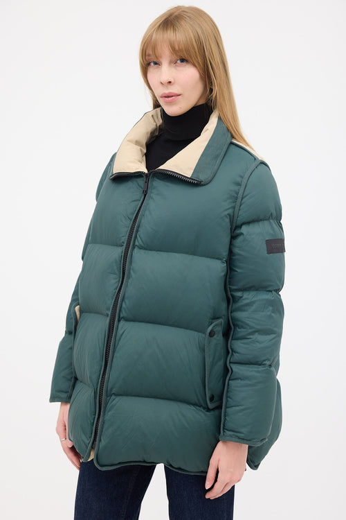 Yves Salomon Ys ARMY Down & Shearling Coat