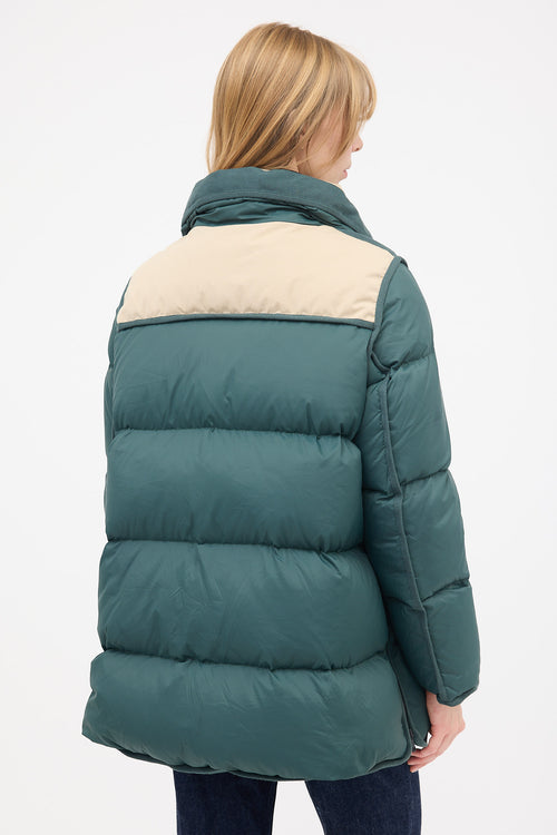 Yves Salomon Ys ARMY Down & Shearling Coat