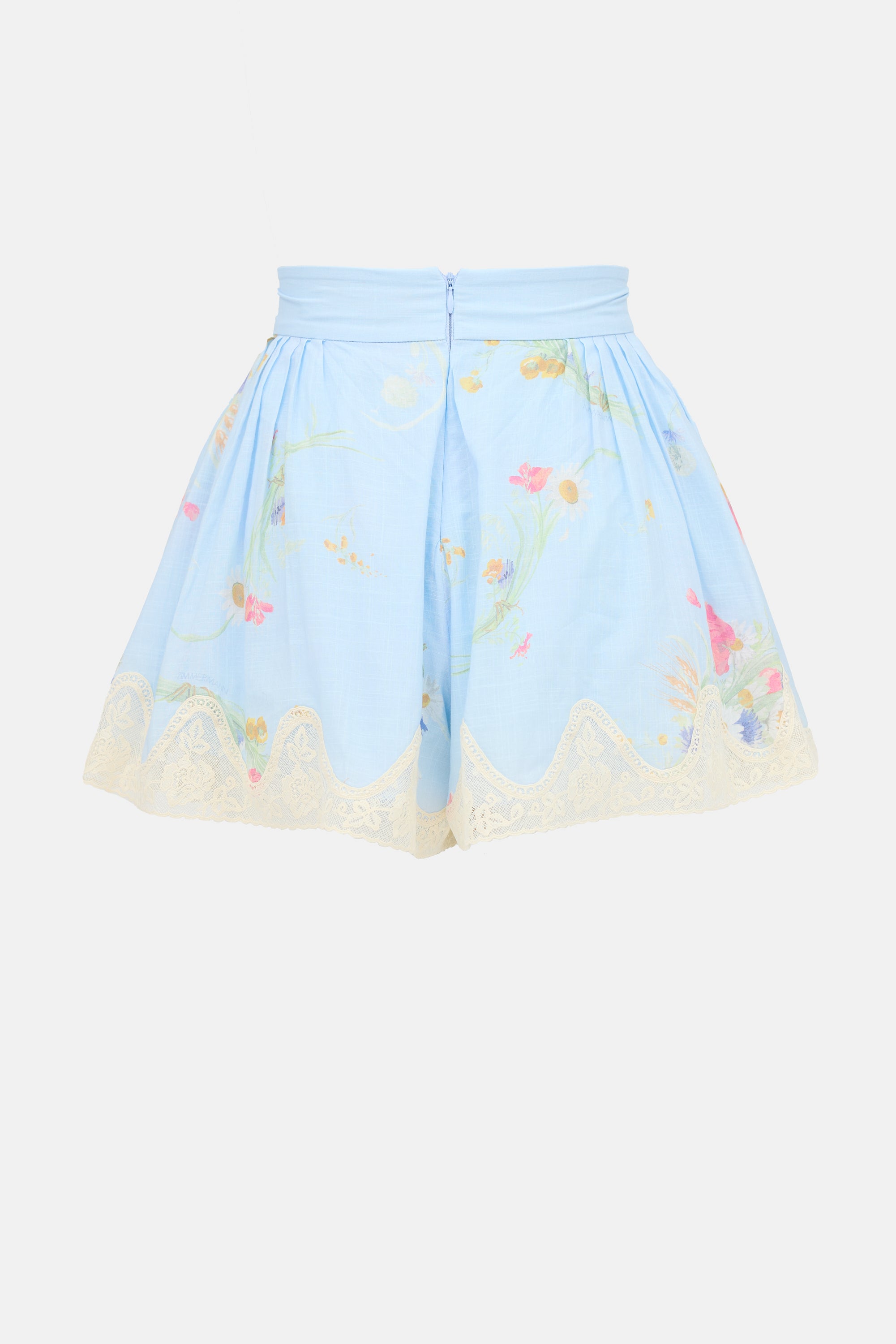 Zimmermann Lucky Lace Trimmed Shorts