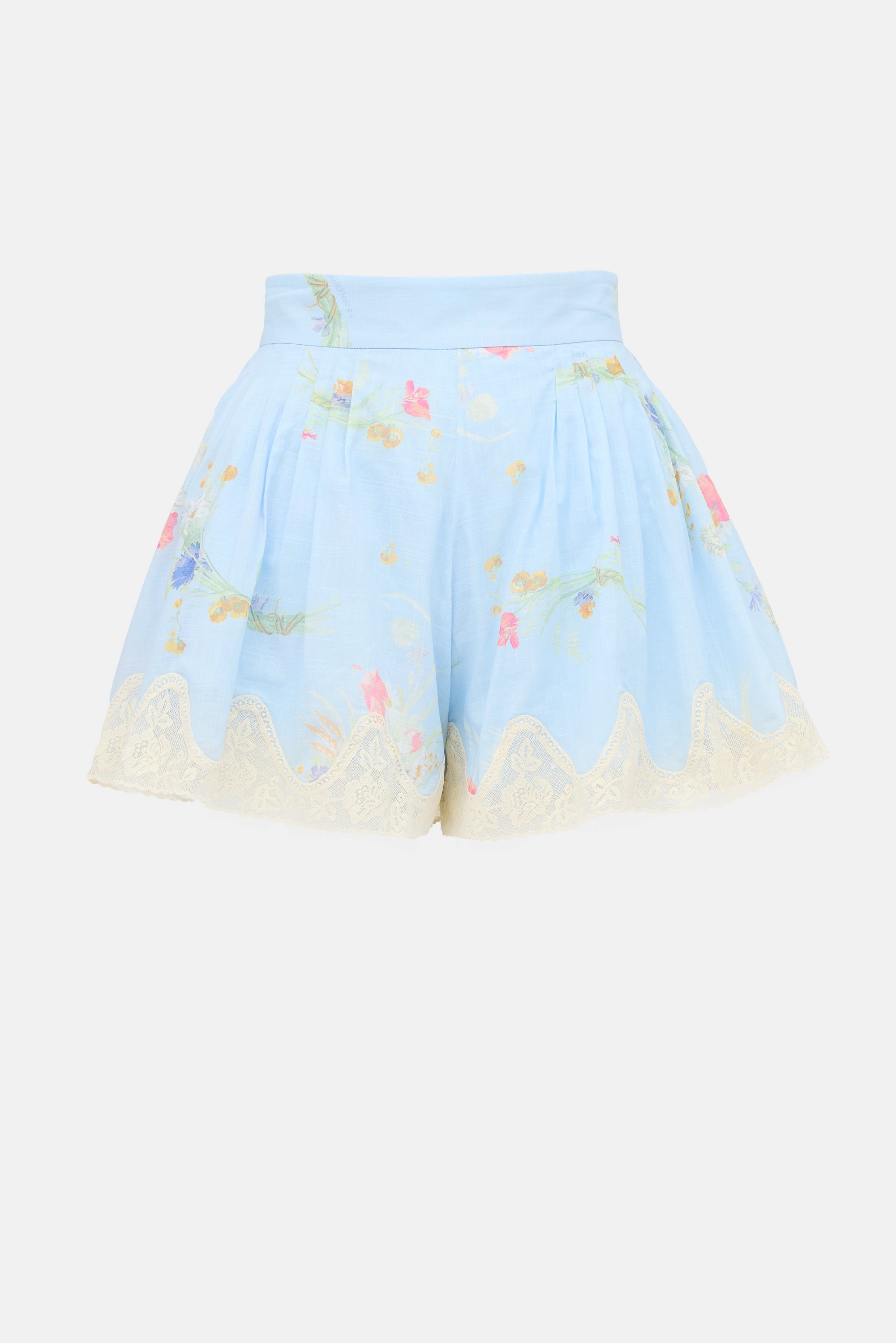 Zimmermann Lucky Lace Trimmed Shorts