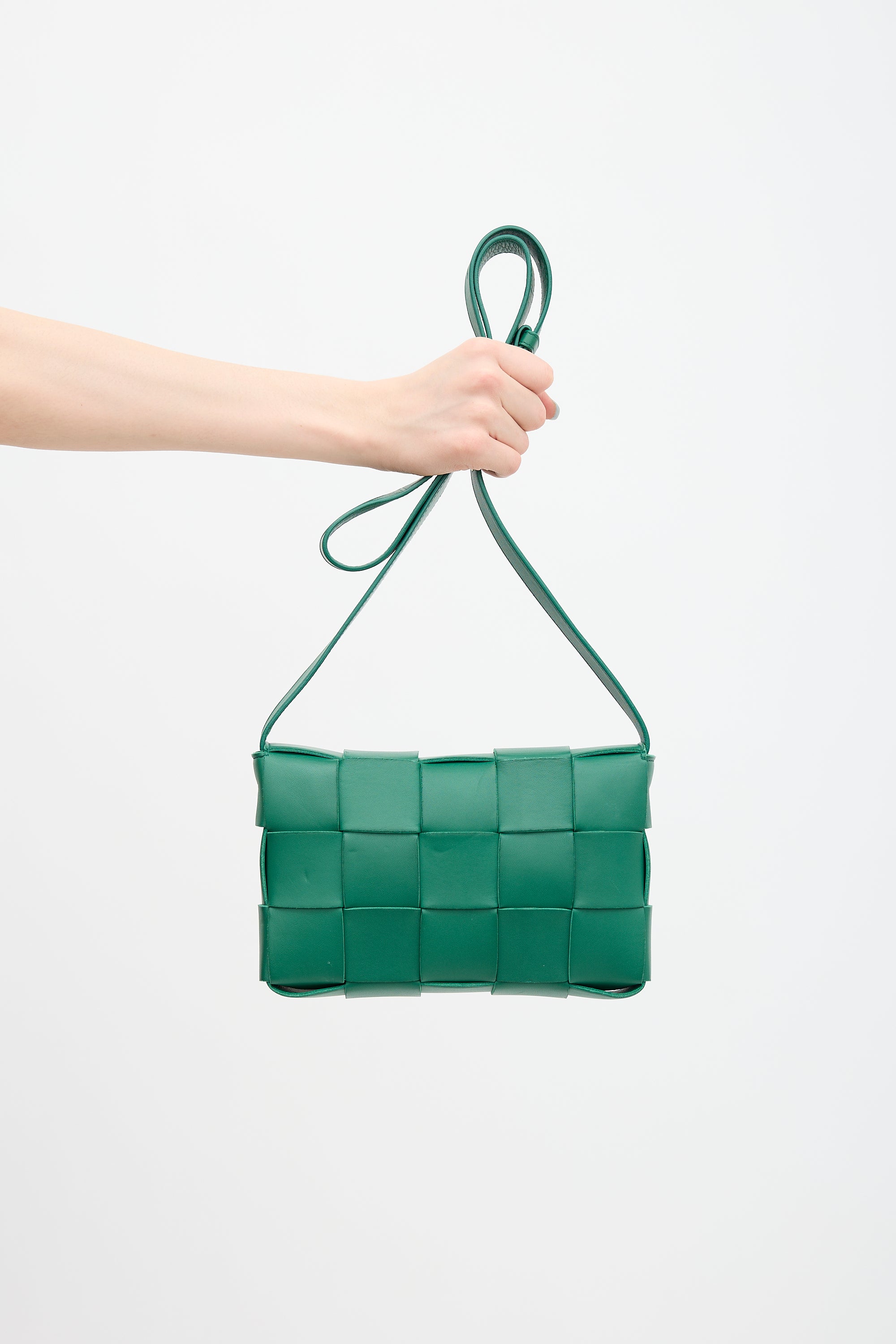 Bottega Veneta Leather Cassette Bag