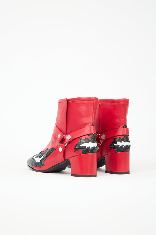 Zadig & Voltaire Leather Trouble Flame Boot