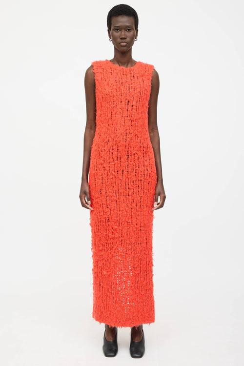 Zankov Wool Thick Knit Dress
