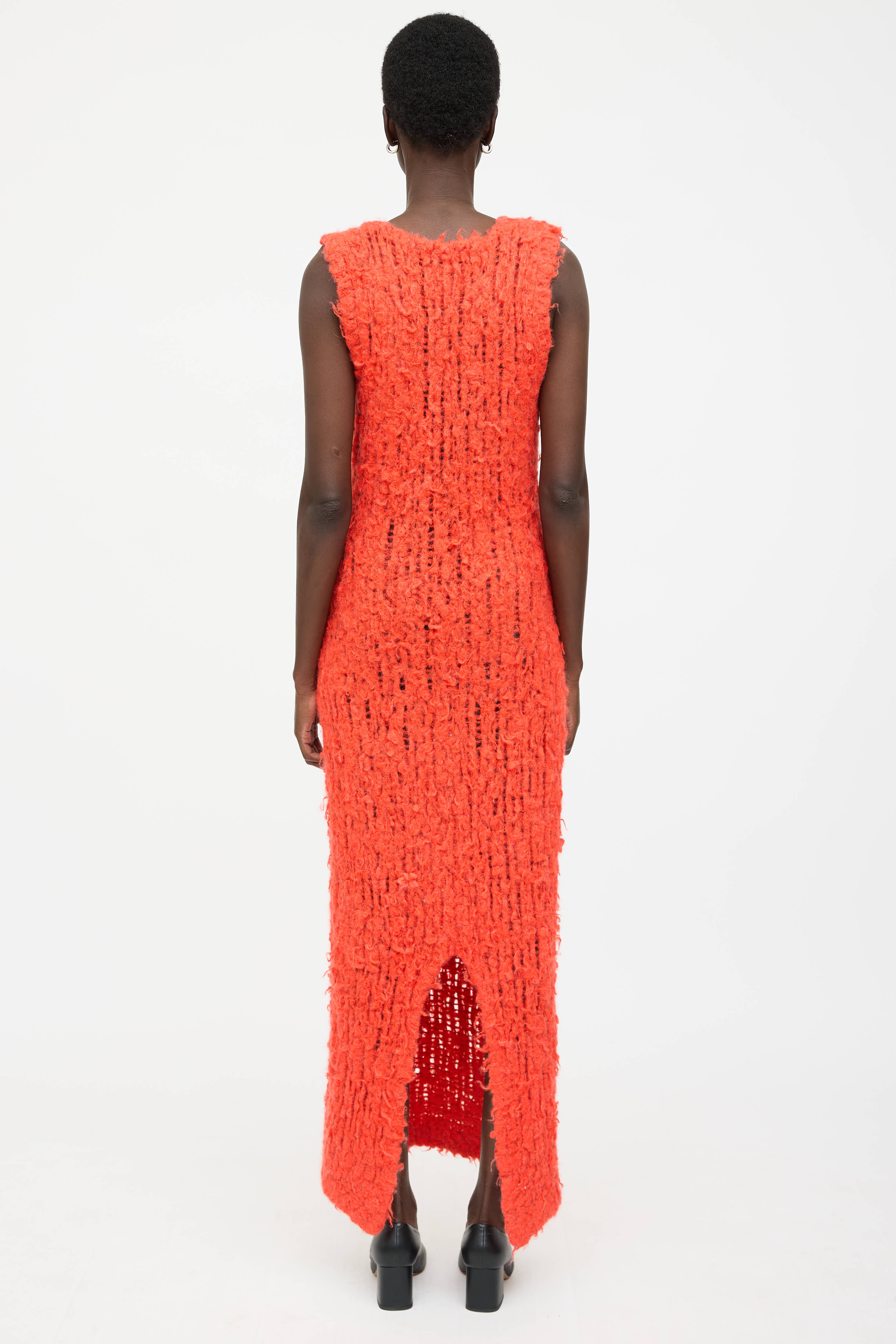 Zankov Wool Thick Knit Dress