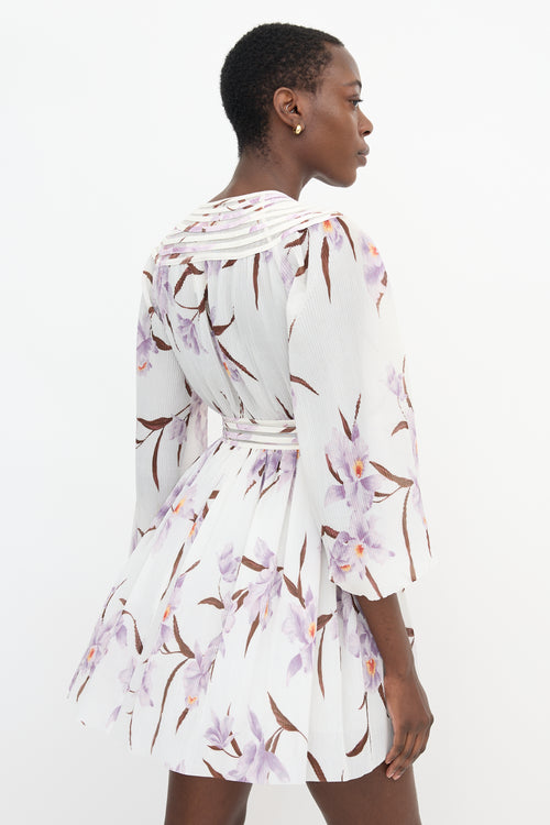 Zimmermann Plisse Corsage Dress