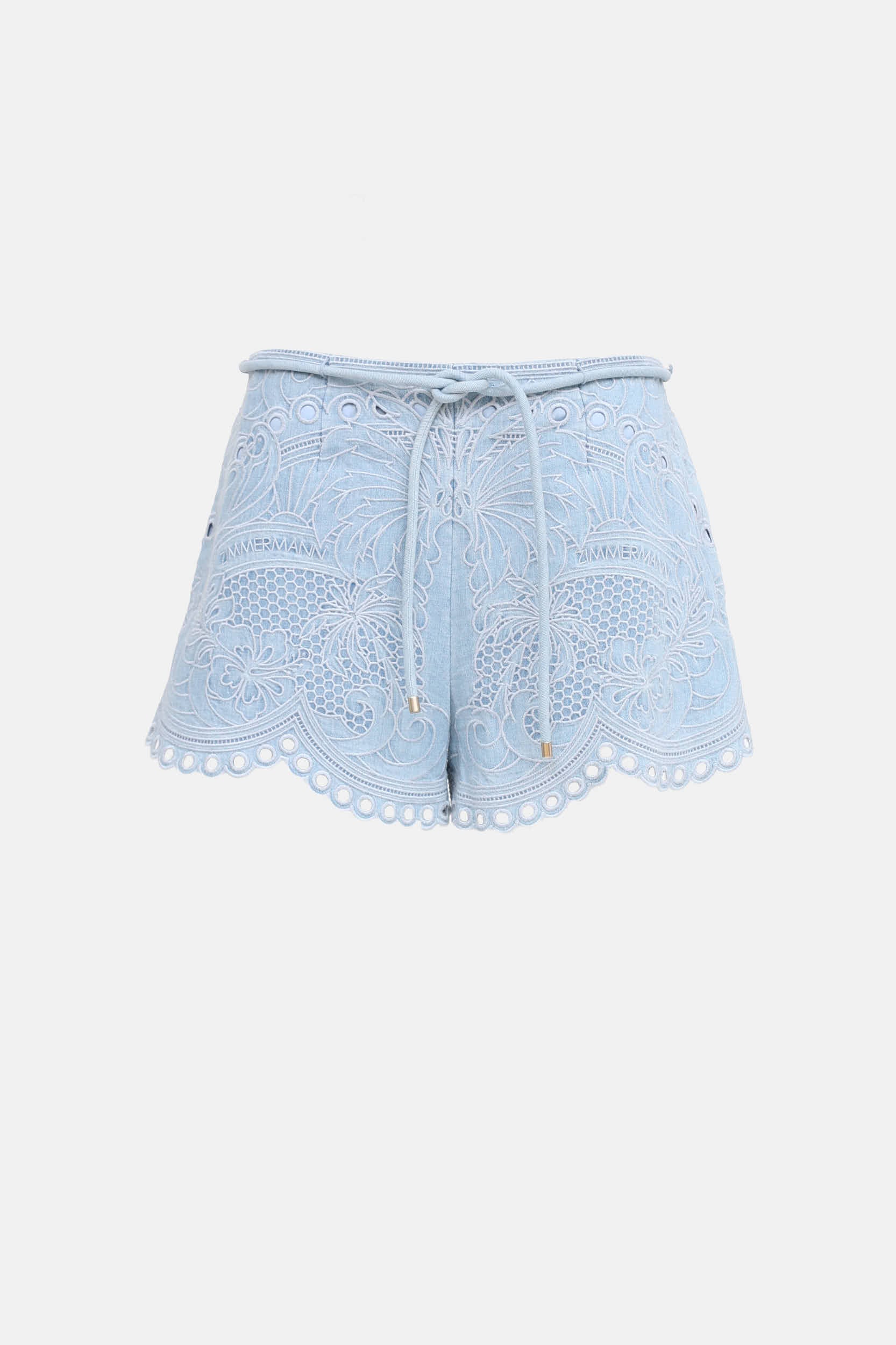 Zimmermann Daylight Broderie Anglaise Shorts
