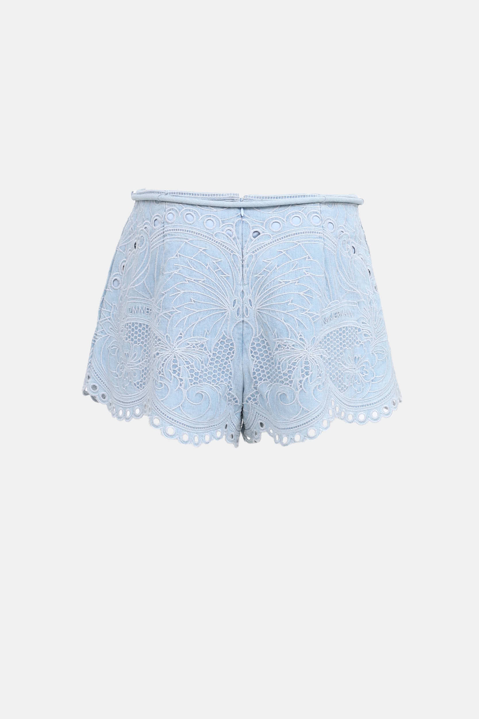 Zimmermann Daylight Broderie anglaise Shorts
