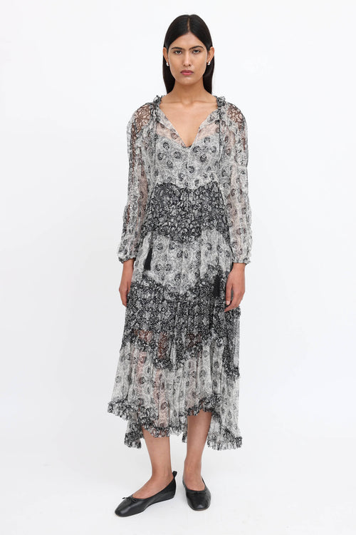 Zimmermann Divinity Maxi Dress