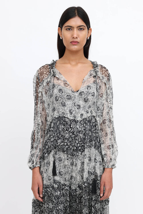 Zimmermann Divinity Maxi Dress
