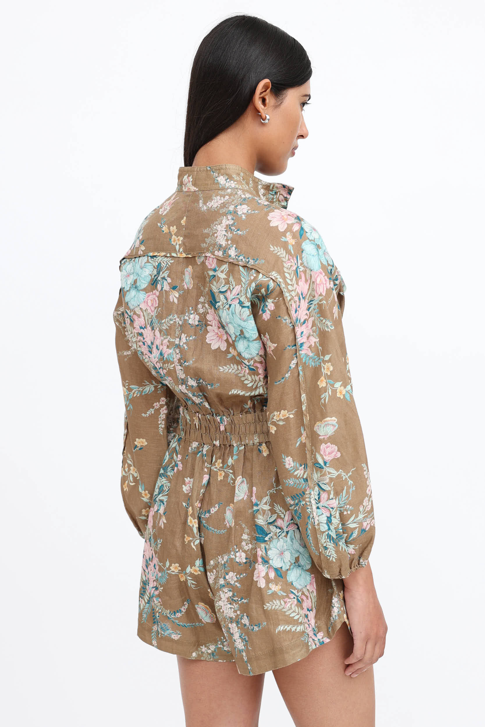 Zimmermann Floral Cassia Romper