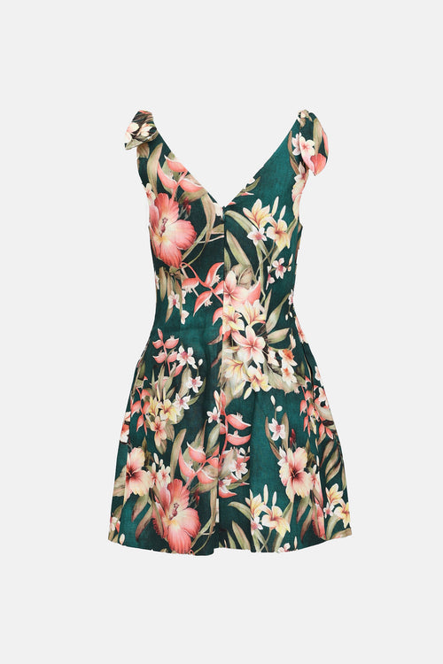 ZimmermannFloral Lexi Mini Dress
