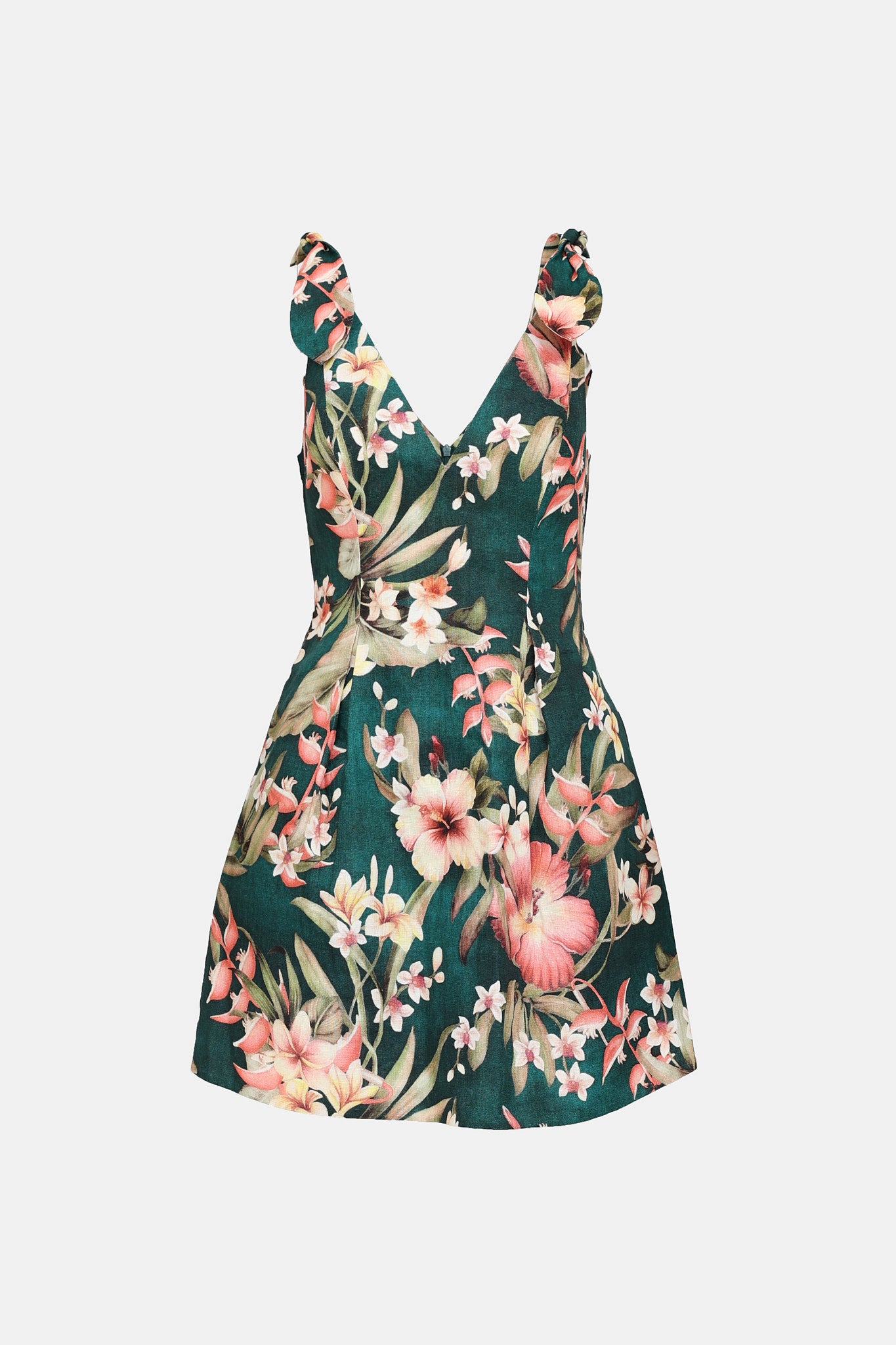 ZimmermannFloral Lexi Mini Dress