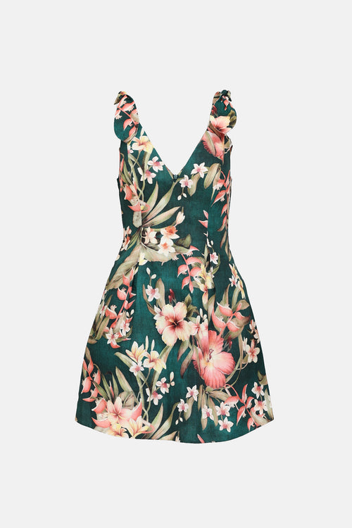 ZimmermannFloral Lexi Mini Dress