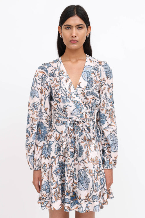 Zimmermann Floral Vitali Mini Dress