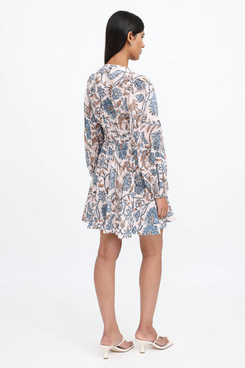 Zimmermann Floral Vitali Mini Dress