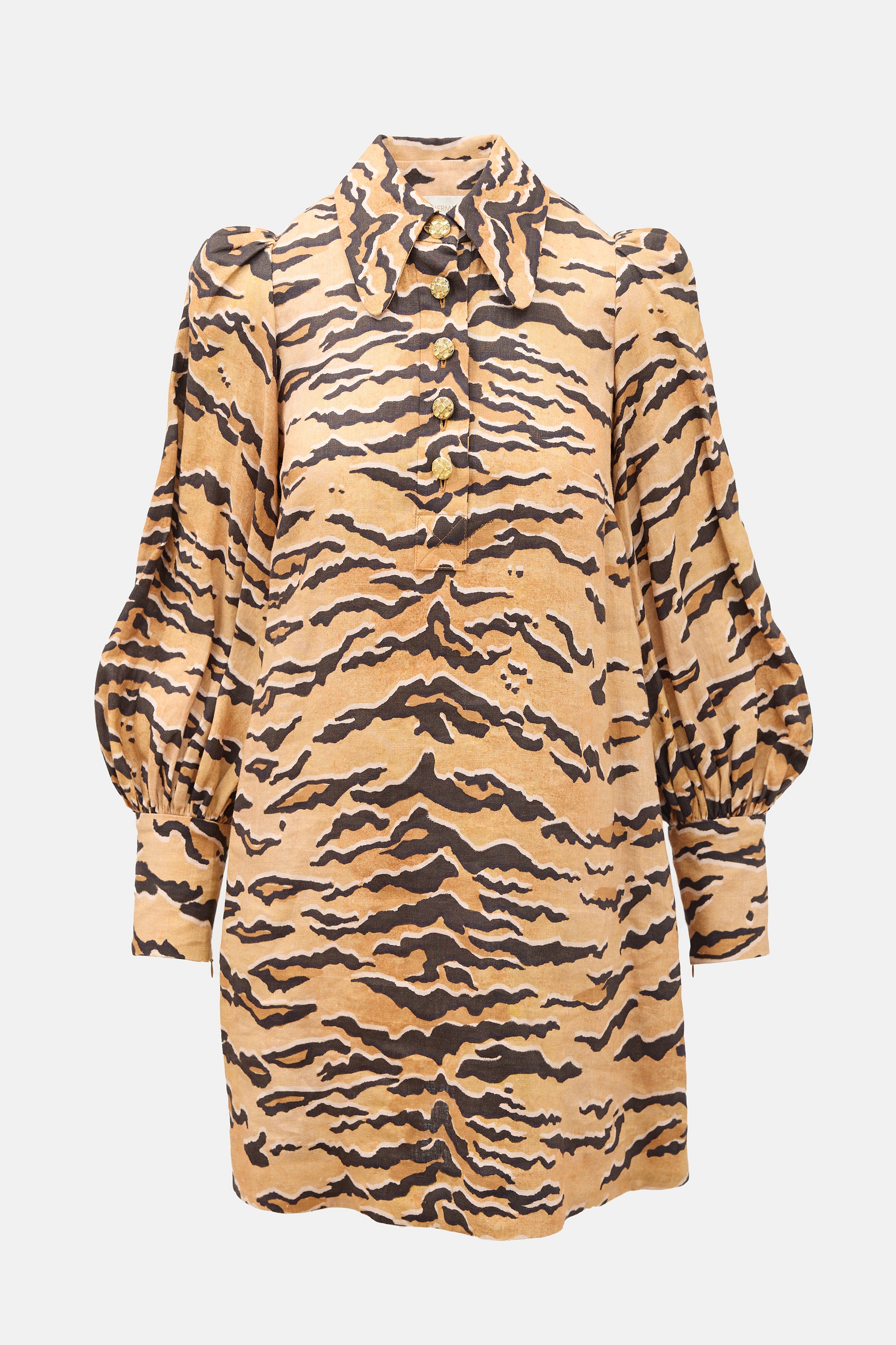 Zimmermann Linen Matchmaker Dress