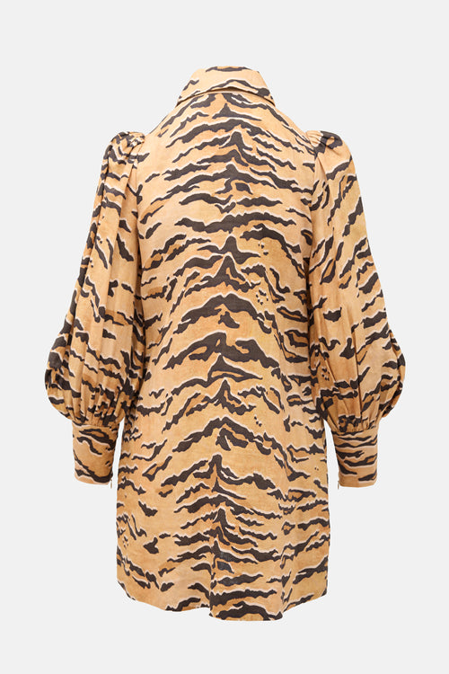 Zimmermann Linen Matchmaker Dress