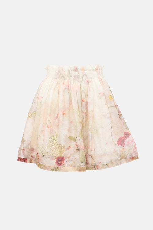 Zimmermann Linen & Silk Dancer Flip Skirt