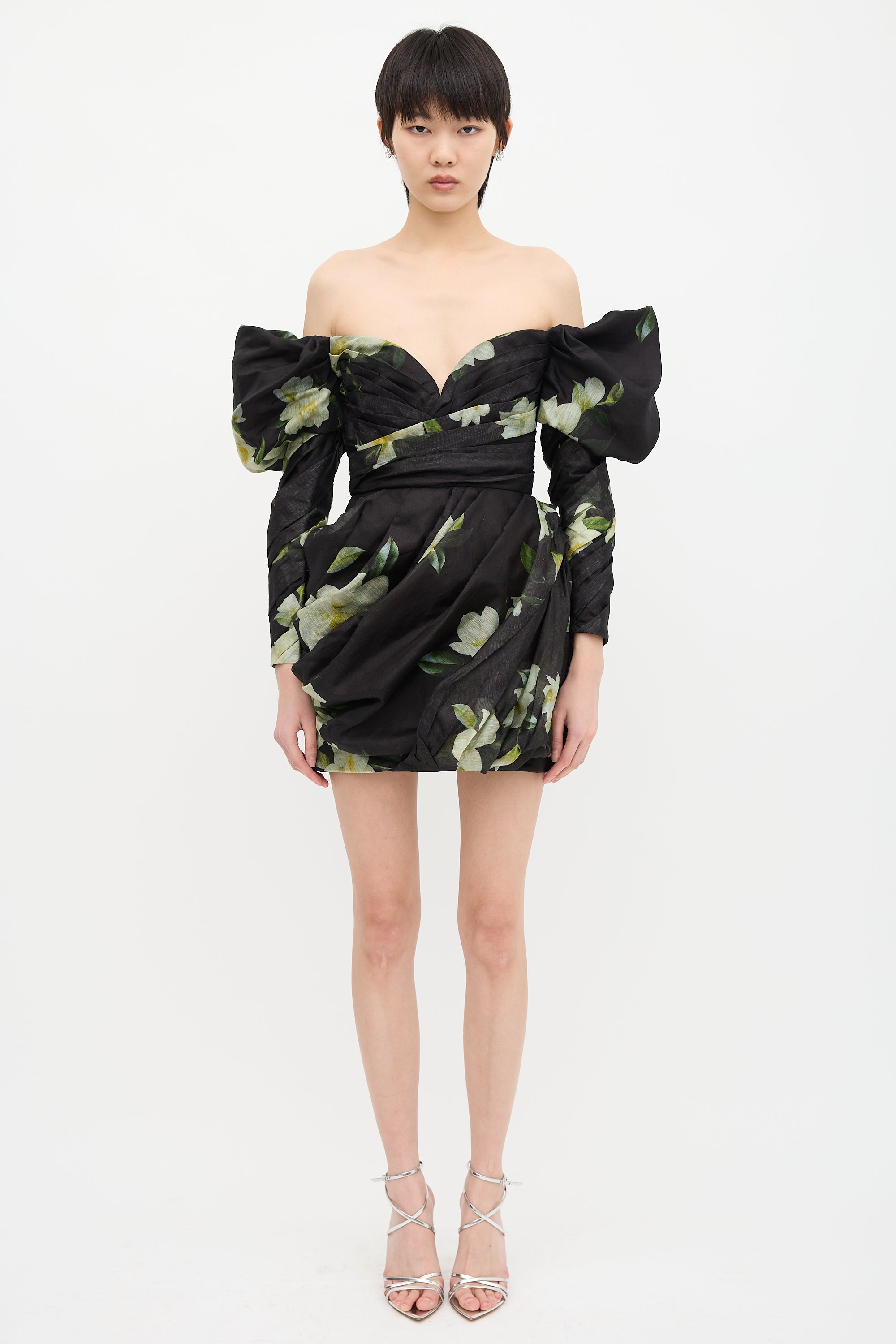 Zimmermann Linen Harmony Drape Dress