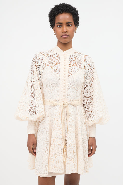 Zimmermann Paisley Lace Amari Dress
