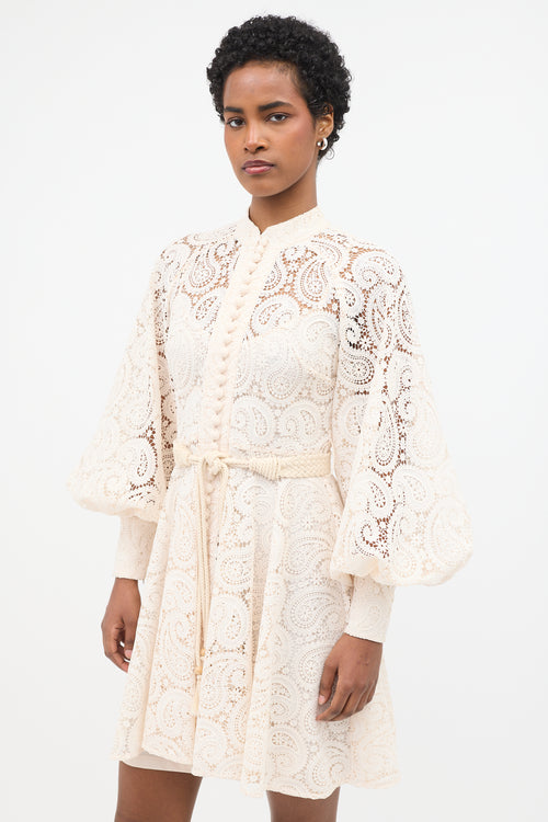 Zimmermann Paisley Lace Amari Dress