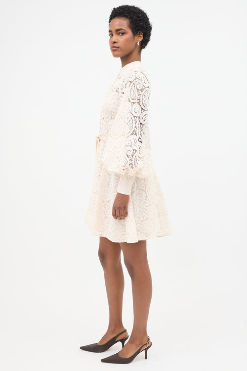 Zimmermann Paisley Lace Amari Dress