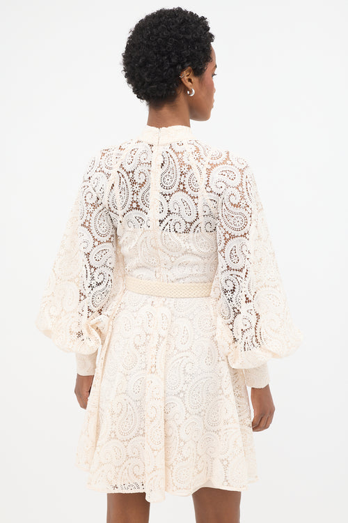 Zimmermann Paisley Lace Amari Dress