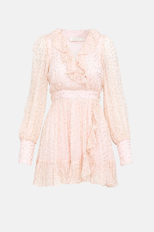 ZimmermannPolka Dot Wrap Dress
