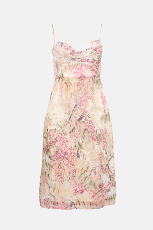 Zimmermann Silk Botanica Dress