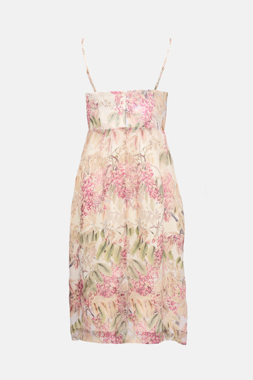 Zimmermann Silk Botanica Dress