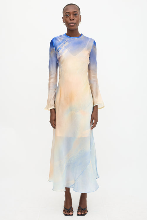 Zimmermann Silk Organza Tama Dress