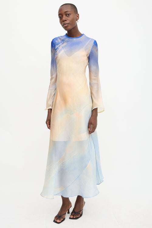 Zimmermann Silk Organza Tama Dress
