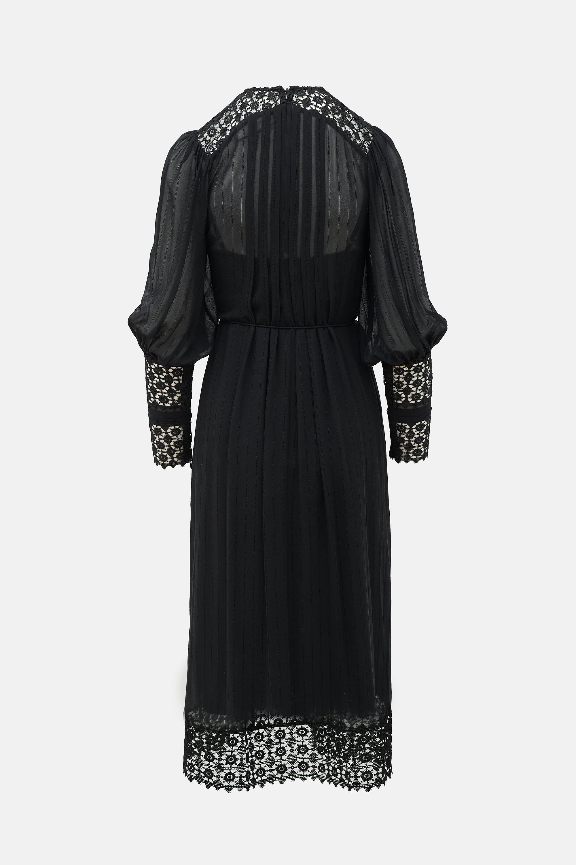 Zimmermann Silk Crochet Maxi Dress