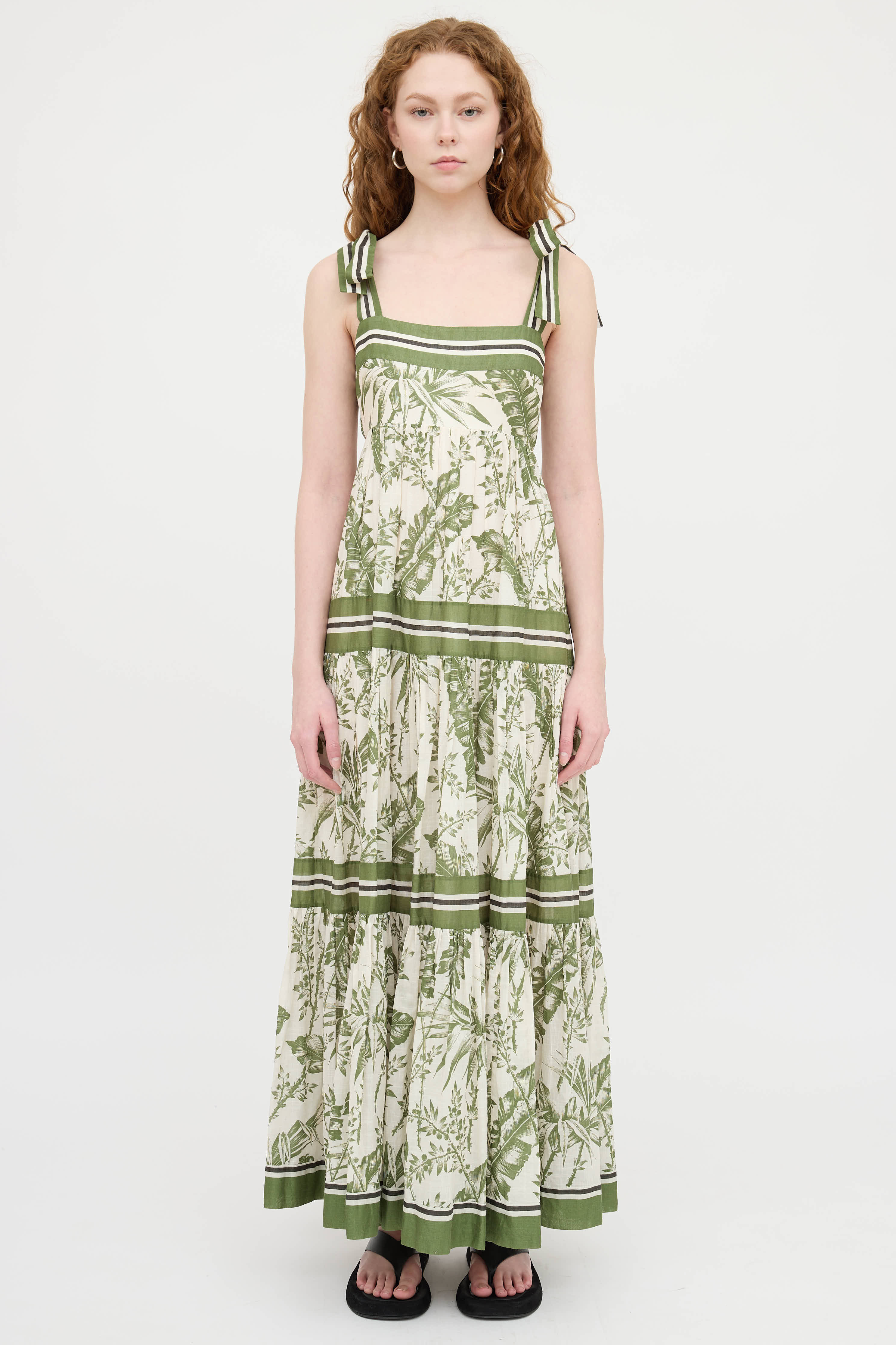 Ulla Johnson Empire Tie Dress