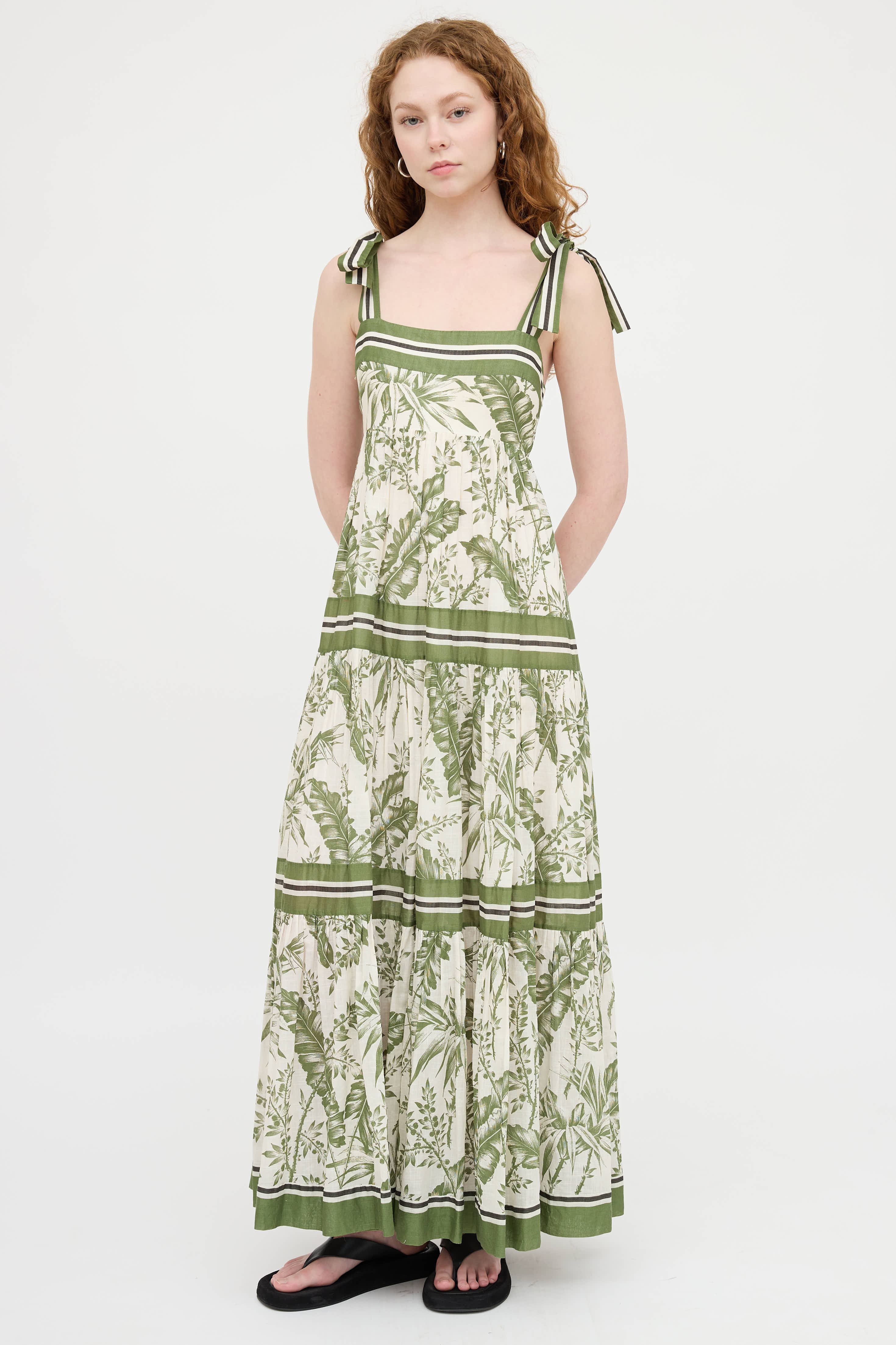 Ulla Johnson Empire Tie Dress